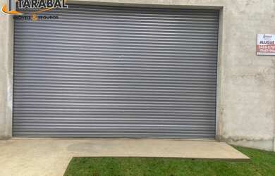 Imagem: O depósito possui 607m² de Área e está localizado em Santa