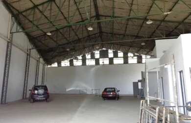 Imagem: O depósito possui 680m² de Área e está localizado em Cidade