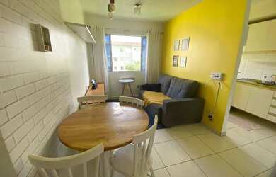 Imagem 1: Apartamento semi mobilado