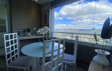 Imagem: O apartamento possui 2 Dormitórios, 2 Banheiros, 2 Vagas na