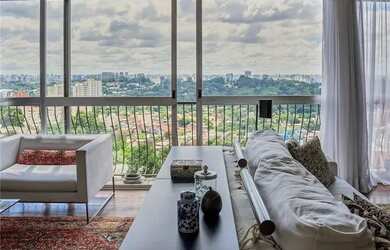 Imagem 4: Condomínio SUNSET HILL no 6º Andar no Morumbi em São Paulo - Apartamento à Venda contendo