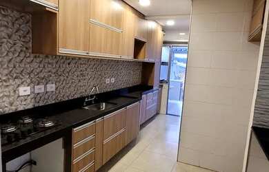 Imagem: O apartamento possui 3 Dormitórios, 2 Banheiros, 1 Vaga na