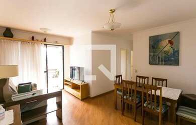 Imagem: O apartamento possui 3 Dormitórios, 2 Banheiros, 2 Vagas na