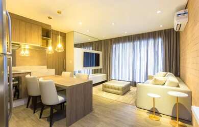 Imagem 2: Apartamento Locação Vila Nova Conceição 65 m² 1 Dormitórios