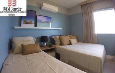 Imagem 14: Apartamento por Temporada a partir R$ 180,00 na Praia do Futuro em Fortaleza-CE...