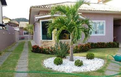 Imagem: A casa em condomínio possui 4 Dormitórios, 4 Banheiros, 4