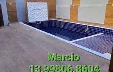 Imagem 4: Casa na Praia- Guaruja. Piscina, 450m² de Área, 5 Vagas na garageme3...