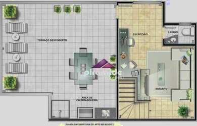 Imagem 15: Apartamento com 3 dormitórios, 64 m² - venda por R$ 395.000,00 ou aluguel por R$ 2.570,00