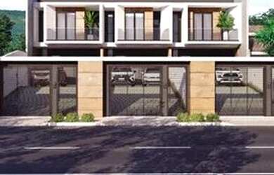 Imagem: A casa possui 3 Dormitórios, 1 Banheiro, 3 Vagas na garagem