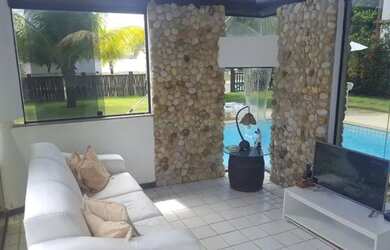 Imagem 15: Temporada em Guarajuba. Piscina, Churrasqueira, 500m² de Áreae5 Banheiros