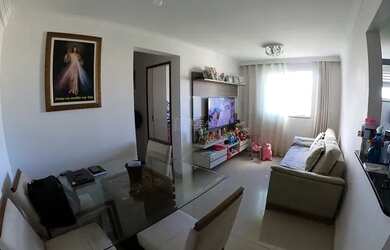 Imagem: O apartamento à venda possui 2 Dormitórios, 2 Banheiros, 1