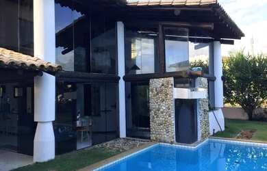 Imagem 1: Temporada em Guarajuba. Piscina, Churrasqueira, 500m² de Áreae5 Banheiros