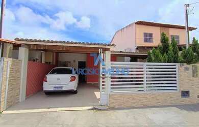 Imagem: A casa em condomínio possui 3 Dormitórios, 2 Banheiros, 1