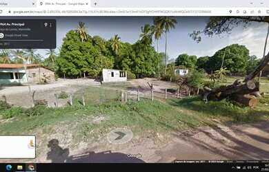 Imagem: O terreno possui 7.480m² de Área e está localizado em Paço