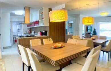 Imagem: O apartamento possui 3 Dormitórios, 5 Banheiros, 3 Vagas na