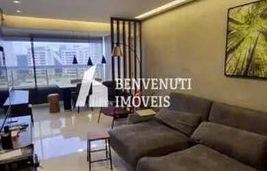 Imagem: O apartamento possui 1 Dormitório, 1 Banheiro, 1 Vaga na garagem