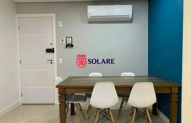 Imagem 8: Apartamento 02 dormitórios com internet e ar condicionado para 5 pessoas