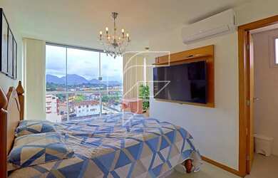 Imagem 15: Apartamento com 03 Quartos à venda, varandas e vista para montanhas,...