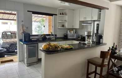 Imagem 8: Casa, porteira fechada, 6 Suites, piscina, a 200 metros da praia Vilas...