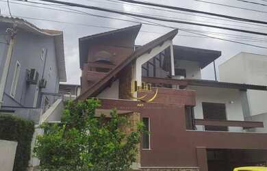 Imagem 3: Lindíssima Casa mobiliada para locação com 4 suítes, com área construída...