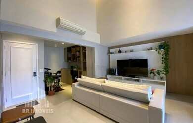 Imagem: O apartamento possui 2 Dormitórios, 2 Banheiros, 2 Vagas na