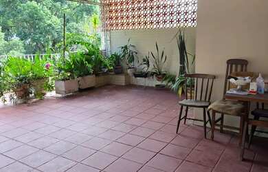 Imagem: O apartamento na cobertura possui 4 Dormitórios, 3 Banheiros