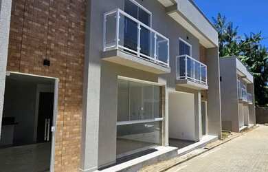 Imagem: A casa em condomínio possui 4 Dormitórios, 4 Banheiros, 1