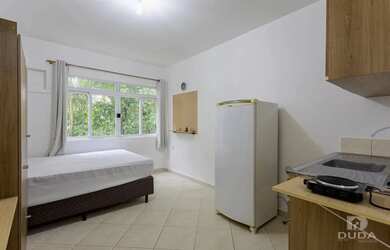 Imagem: A kitnet possui 1 Dormitório, 1 Banheiro e 25m² de Área e