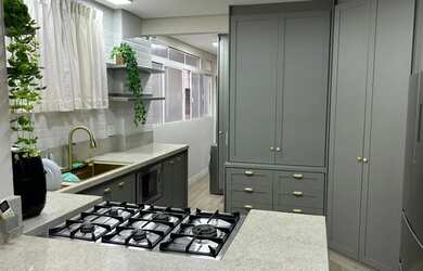 Imagem 5: Gonzaga- Frente, 3 dormitórios AE, 3 suites, dep empregada, garagem