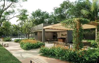 Imagem 8: Le Jardin. Casas 3 suítes Parque das Laranjeiras. Confira a descrição