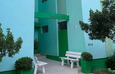 Imagem: O apartamento possui 2 Dormitórios, 1 Banheiro e 62m² de Área