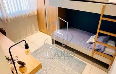 Imagem: O apartamento à venda possui 2 Dormitórios, 2 Banheiros, 1