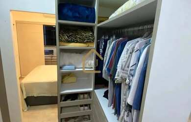 Imagem 12: Apartamento quarto e sala com 71 m² na Lúcio Costa totalmente reformado