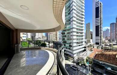 Imagem 4: Torre Alhambra - 4 quartos - 2 vagas - São Brás - Venda