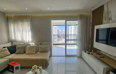 Imagem 4: Apartamento para aluguel 2 quartos 1 suíte 1 vaga Campestre - Santo André...