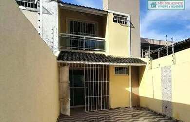 Imagem 2: Casa com 3 dormitórios para alugar, 83 m² por R$ 1.401/mês - Barroso...