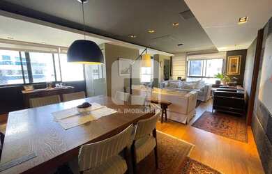 Imagem 2: Cobertura duplex Semi mobiliada na Agronômica