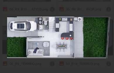 Imagem 14: Sobrado em condomínio 156m2 3 quartos no Bairro São Lourenço R$ 1249,000.00