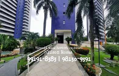 Imagem: O apartamento possui 3 Dormitórios, 5 Banheiros, 3 Vagas na