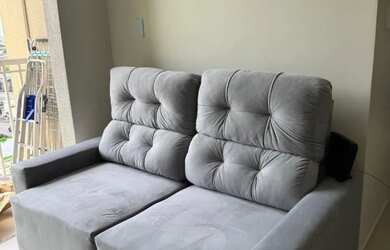 Imagem: O apartamento possui 2 Dormitórios, Acomodam 4 pessoas, 1 Vaga