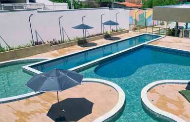 Imagem: O apartamento possui 2 Dormitórios, 2 Banheiros, 1 Vaga na