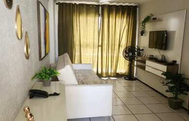 Imagem: O apartamento possui 2 Dormitórios, Acomodam 5 pessoas e 1