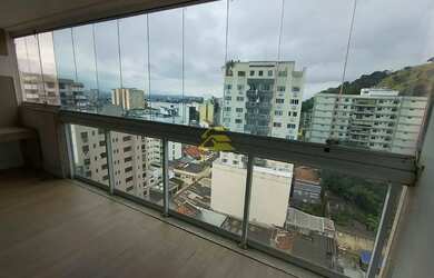 Imagem: O apartamento na cobertura possui 4 Dormitórios, 3 Banheiros