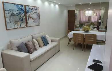 Imagem: O apartamento possui 3 Dormitórios, 2 Banheiros, 2 Vagas na