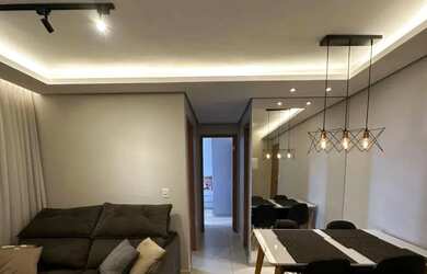 Imagem: O apartamento possui 2 Dormitórios, 2 Banheiros, 1 Vaga na