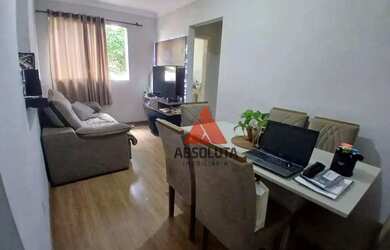 Imagem: O apartamento à venda possui 2 Dormitórios, 1 Banheiro, 1