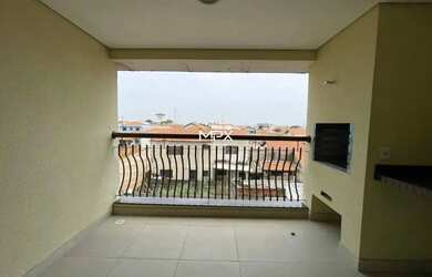 Imagem: O apartamento possui 3 Dormitórios, 3 Banheiros, 2 Vagas na