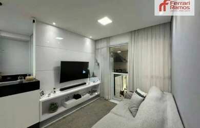 Imagem: O apartamento possui 3 Dormitórios, 1 Banheiro, 2 Vagas na