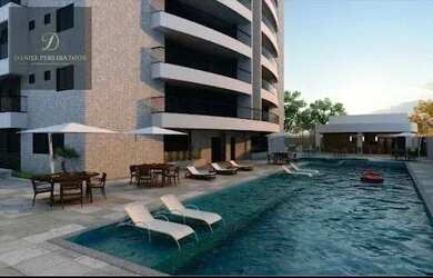 Imagem: O apartamento possui 3 Dormitórios, 4 Banheiros, 2 Vagas na