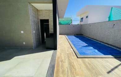 Imagem 2: Linda casa térrea de alto padrão no condomínio Portal do Sol Green